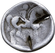 Tetradrachm Unfaithful Legend Type, Central and Eastern Europe (ancient), 300 BC - 201 BC reverse image