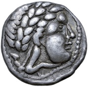 Tetradrachm Beardless Type obverse image