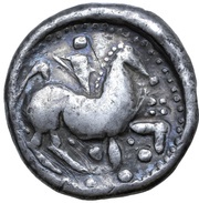 Tetradrachm Beardless Type, Central and Eastern Europe (ancient), 300 BC - 201 BC reverse image