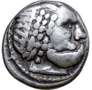 Tetradrachm Triple-Pearl-Circlet Type obverse image