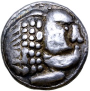Tetradrachm Triple-Pearl-Circlet Type obverse image