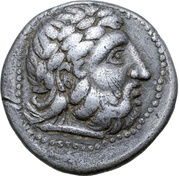 Tetradrachm Roman Numerals Type obverse image