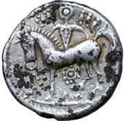 Tetradrachm Roman Numerals Type, Central and Eastern Europe (ancient), 300 BC - 201 BC reverse image