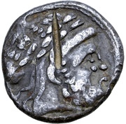 Tetradrachm Wheel Countermark Type obverse image