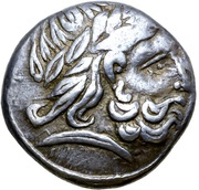 Tetradrachm Birnenscheitel Type obverse image