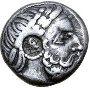 Tetradrachm Clear Countermark Type obverse image