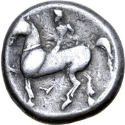 Tetradrachm Clear Countermark Type, Central and Eastern Europe (ancient), 300 BC - 201 BC reverse image