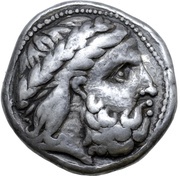 Tetradrachm Königsreiter Type obverse image