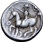 Tetradrachm Königsreiter Type, Central and Eastern Europe (ancient), 300 BC - 201 BC reverse image