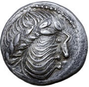 Tetradrachm Kreuzelreiter Type obverse image
