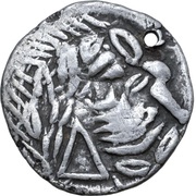 Tetradrachm Kreuzelreiter Type obverse image