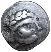 Tetradrachm Eingesetzter Pferdefuß Type obverse image