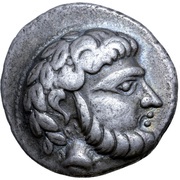 Tetradrachm Baumreiter Type obverse image