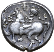 Tetradrachm Baumreiter Type, Central and Eastern Europe (ancient), 300 BC - 201 BC reverse image
