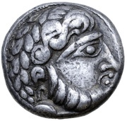 Tetradrachm Baumreiter Type obverse image