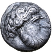 Tetradrachm Baumreiter Type, Verwilderten Group obverse image