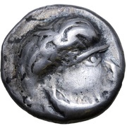 Tetradrachm Baumreiter Type obverse image
