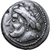 Tetradrachm Baumreiter Type, Verwilderten Group obverse image