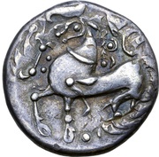 Tetradrachm Liegendem Achter Type, Central and Eastern Europe (ancient), 300 BC - 201 BC reverse image