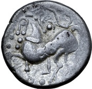 Tetradrachm Liegendem Achter Type, Central and Eastern Europe (ancient), 300 BC - 201 BC reverse image