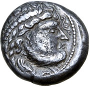 Tetradrachm Dachreiter Type obverse image