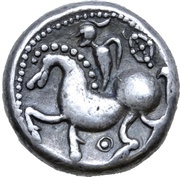Tetradrachm Dachreiter Type, Central and Eastern Europe (ancient), 300 BC - 201 BC reverse image