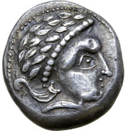Tetradrachm Dachreiter Type obverse image