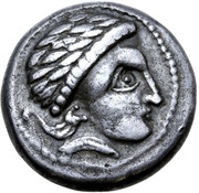 Tetradrachm Dachreiter Type obverse image