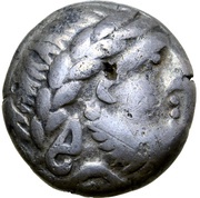 Tetradrachm Kugelwange Type obverse image