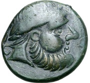 Tetradrachm Kugelwange Type obverse image