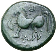 Tetradrachm Kugelwange Type reverse image