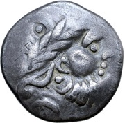 Tetradrachm Kugelwange Type obverse image