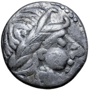 Tetradrachm Kugelwange Type obverse image