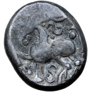 Tetradrachm Kugelwange Type, Central and Eastern Europe (ancient), 300 BC - 201 BC reverse image