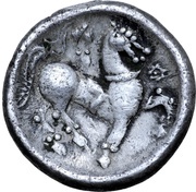 Tetradrachm Janiform Type, Central and Eastern Europe (ancient), 300 BC - 201 BC reverse image