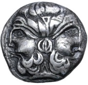 Tetradrachm Janiform Type obverse image