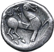 Tetradrachm Janiform Type, Central and Eastern Europe (ancient), 300 BC - 201 BC reverse image