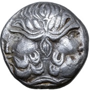 Tetradrachm Janiform Type obverse image