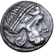 Tetradrachm Ringellocke Type obverse image