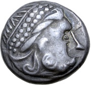 Tetradrachm Entenschnabel Type obverse image