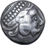 Tetradrachm Entenschnabel Type obverse image