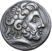 Tetradrachm Zweigarm Type obverse image