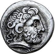 Tetradrachm Zweigarm Type obverse image