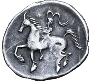 Tetradrachm Zweigarm Type, Central and Eastern Europe (ancient), 300 BC - 201 BC reverse image
