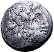 Tetradrachm Zweigarm Type obverse image