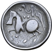 Tetradrachm Zweigarm Type, Central and Eastern Europe (ancient), 300 BC - 201 BC reverse image