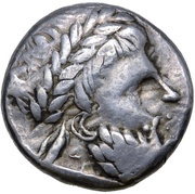 Tetradrachm Honter Type obverse image