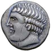 Tetradrachm Apollokopf/Leierblume Type obverse image