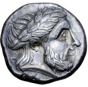 Tetradrachm Audoleon Type obverse image