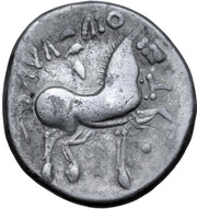 Tetradrachm Audoleon Type, Central and Eastern Europe (ancient), 300 BC - 201 BC reverse image